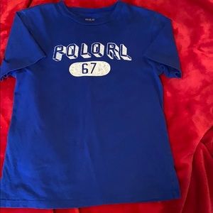 Polo tee shirt size 10-12